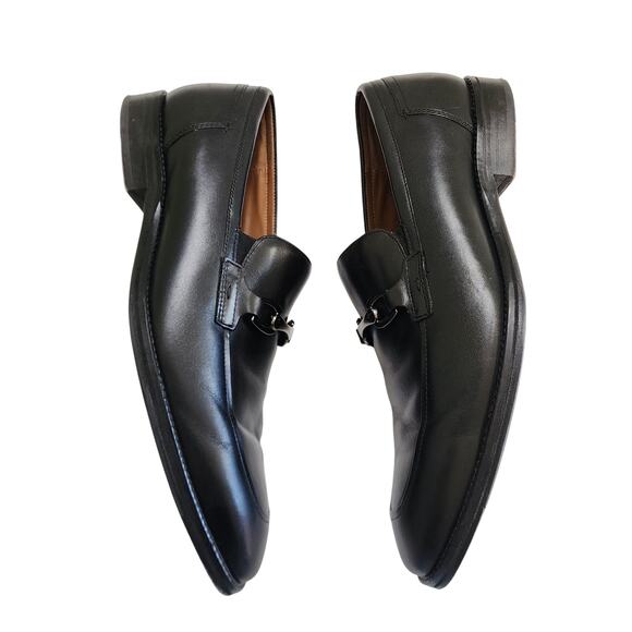 Johnston & Murphy Mens Richland Bit Loafer Size 12 Black Leather Cushion Comfort main image 12